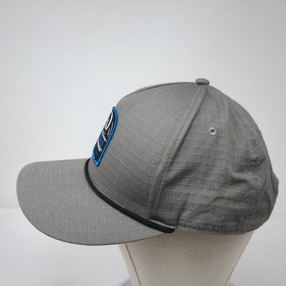Ocotillo Golf Club Snapback 5 Panel Cap Gray One Size Adjustable Rope Pukka - Picture 3 of 10